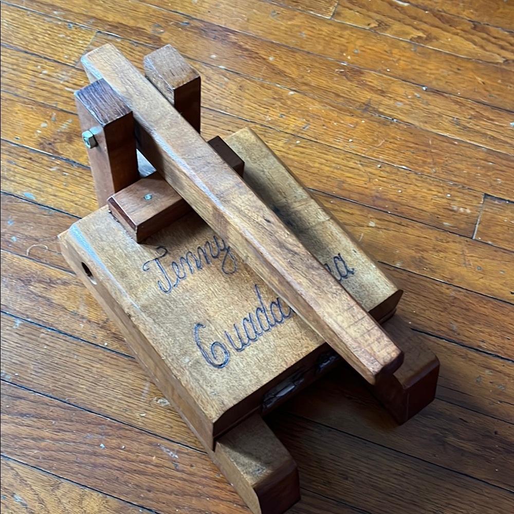 Tortilla press pine wood Wooden Tortilla Press